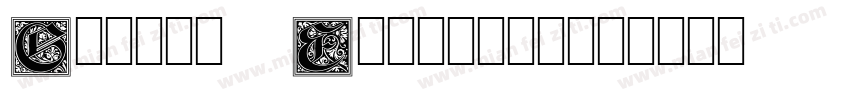 Gothic Eurasian字体转换